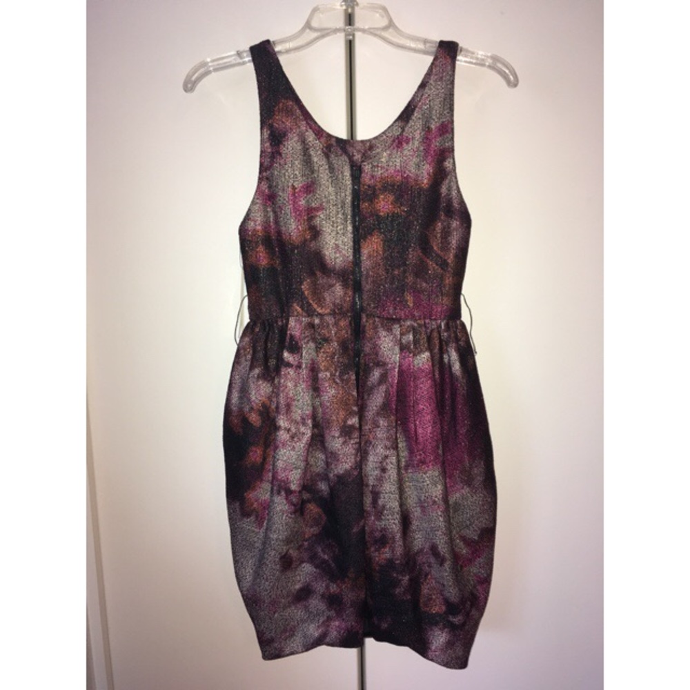 NWT Alice + Olivia Marie Tulip Dress with Bow Belt - Picture 3 of 8